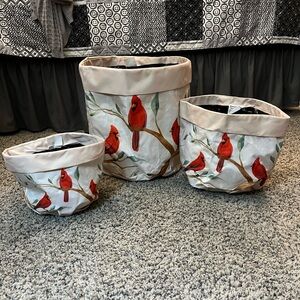 Canvas Planter Cover